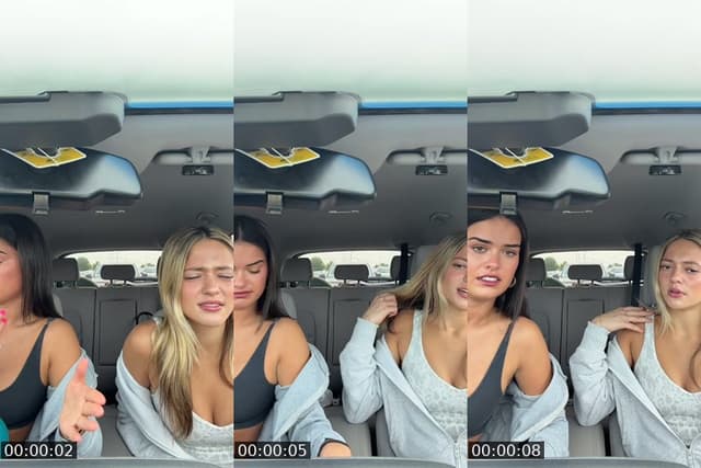 TikTok live: w bestie by @glchalupa