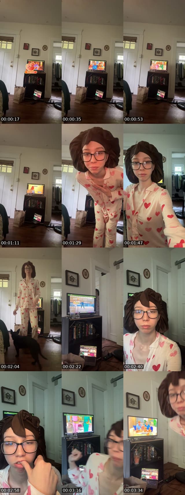 TikTok live: 🍃 sesh and clean🧼 by @leafyyem