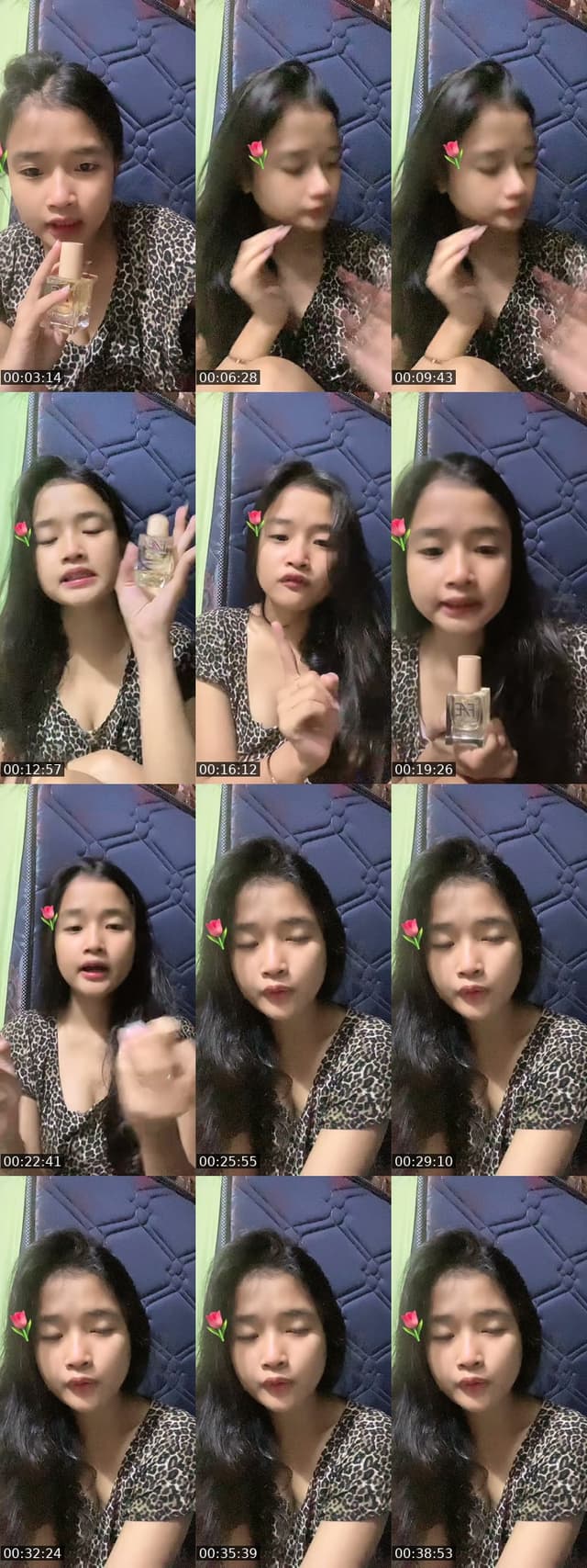 TikTok live: yuu co der by @faeessence