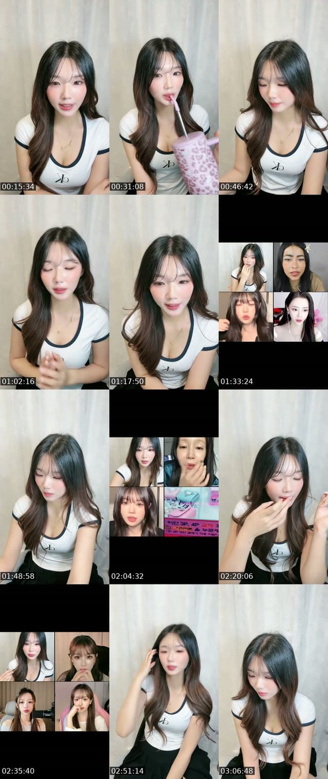 South Korea TikTok live: 오늘 다들 모해? by @minging.00