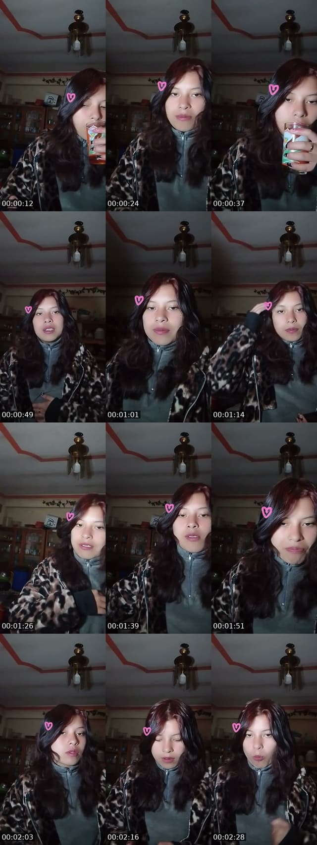 TikTok live: holi... 🤭 by @marianaroque955