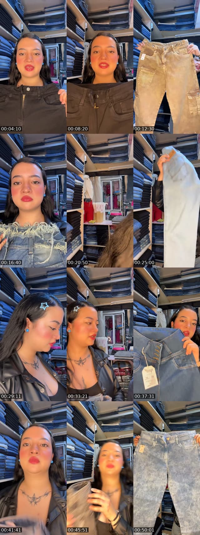 TikTok live: Realiza tu pedido 🥺👌☑️🩷😇 by @scorpiofjeans