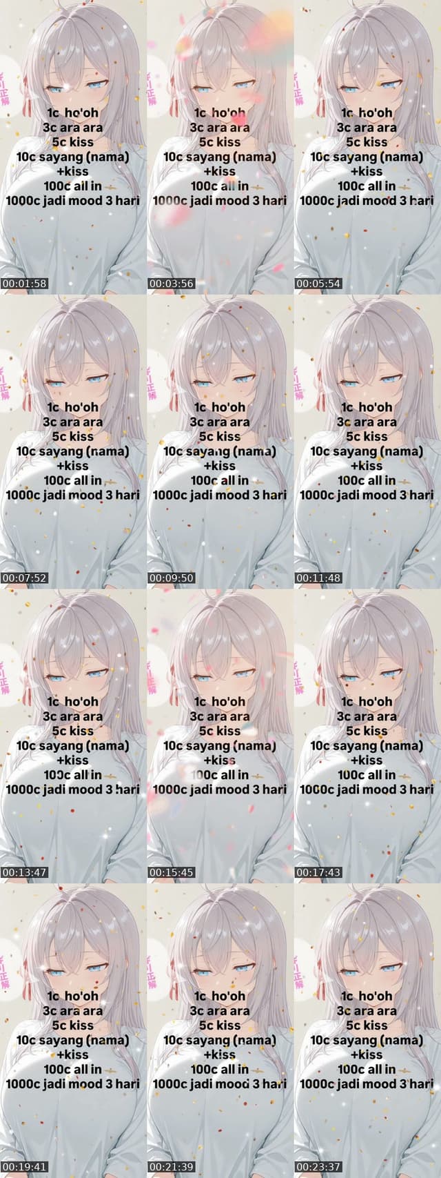 TikTok live: Hallo by @aiyaa433