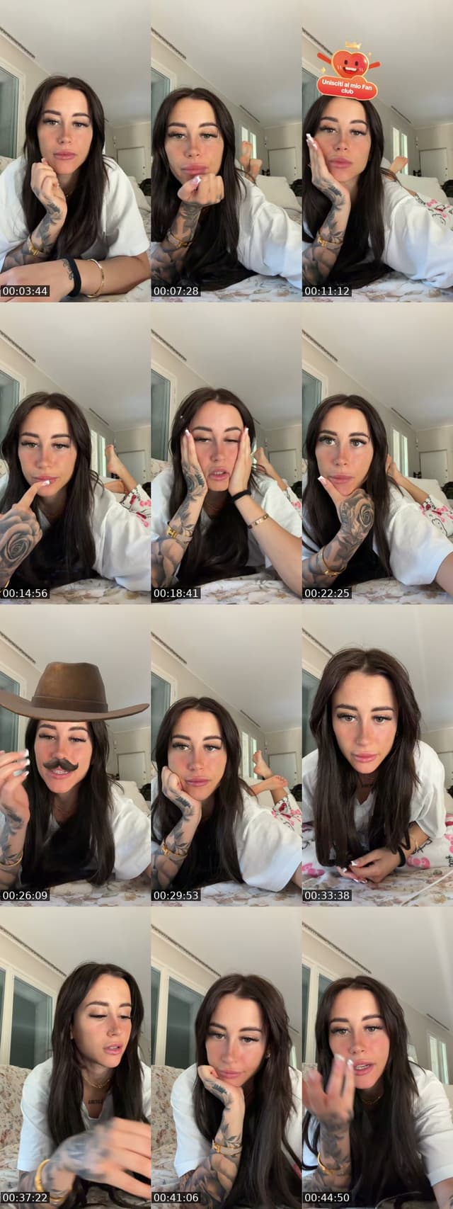 TikTok live: Obiettivi🍓🧸 by @.lei3sweet_
