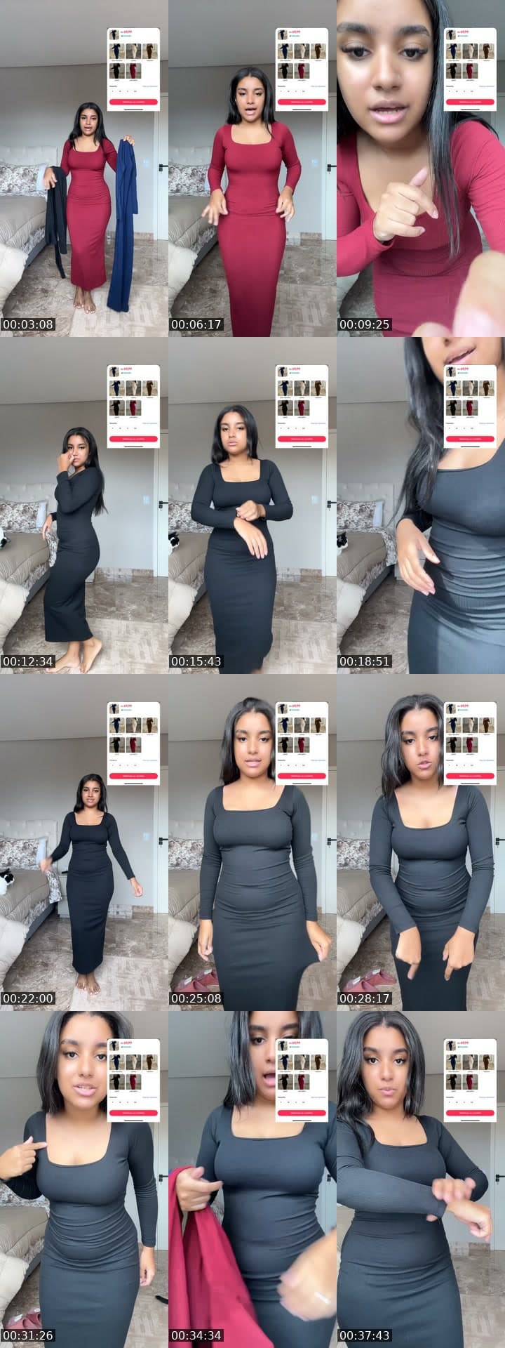 Vestidos e peças lindas 🥰