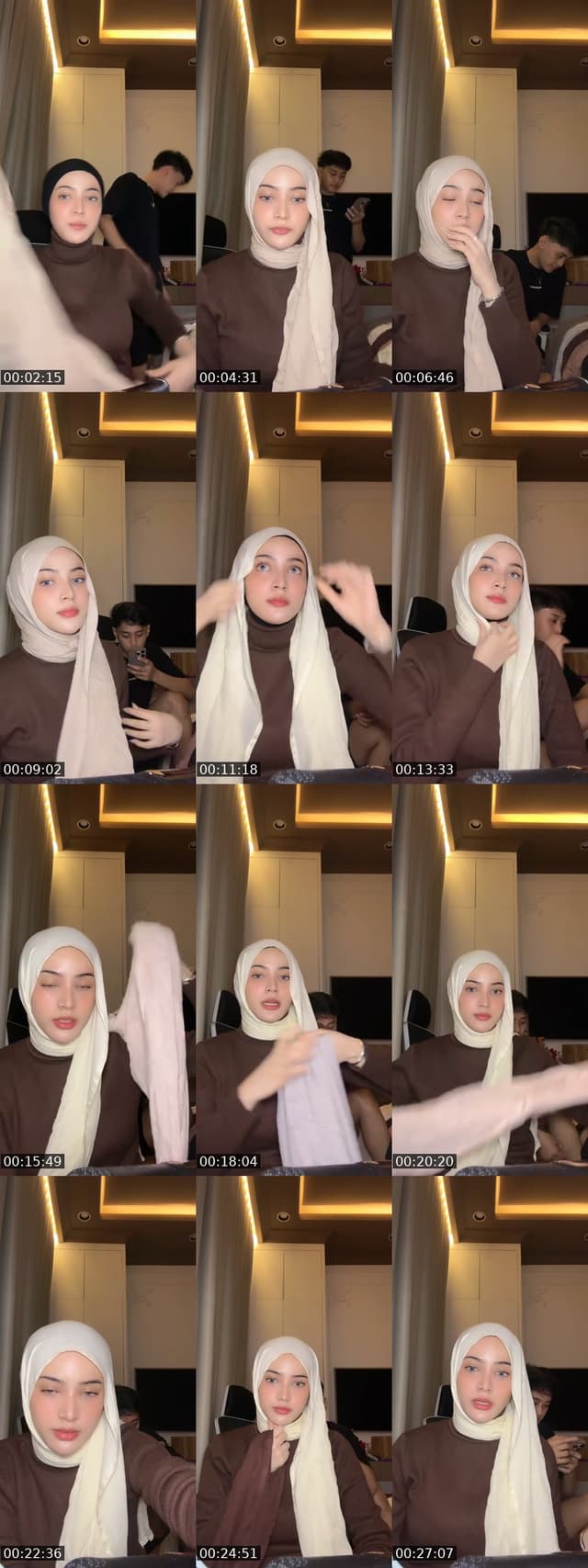 TikTok live: promo by @_restiindahhh