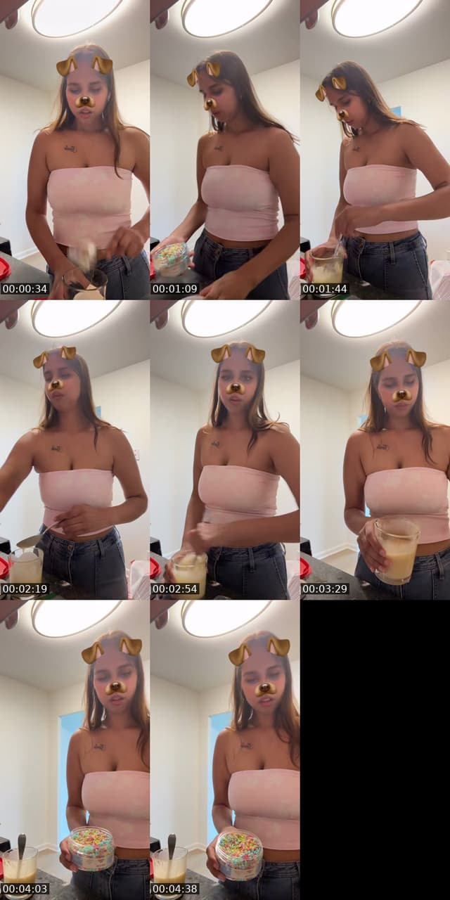 TikTok live: Holaaa by @indianqu33n04