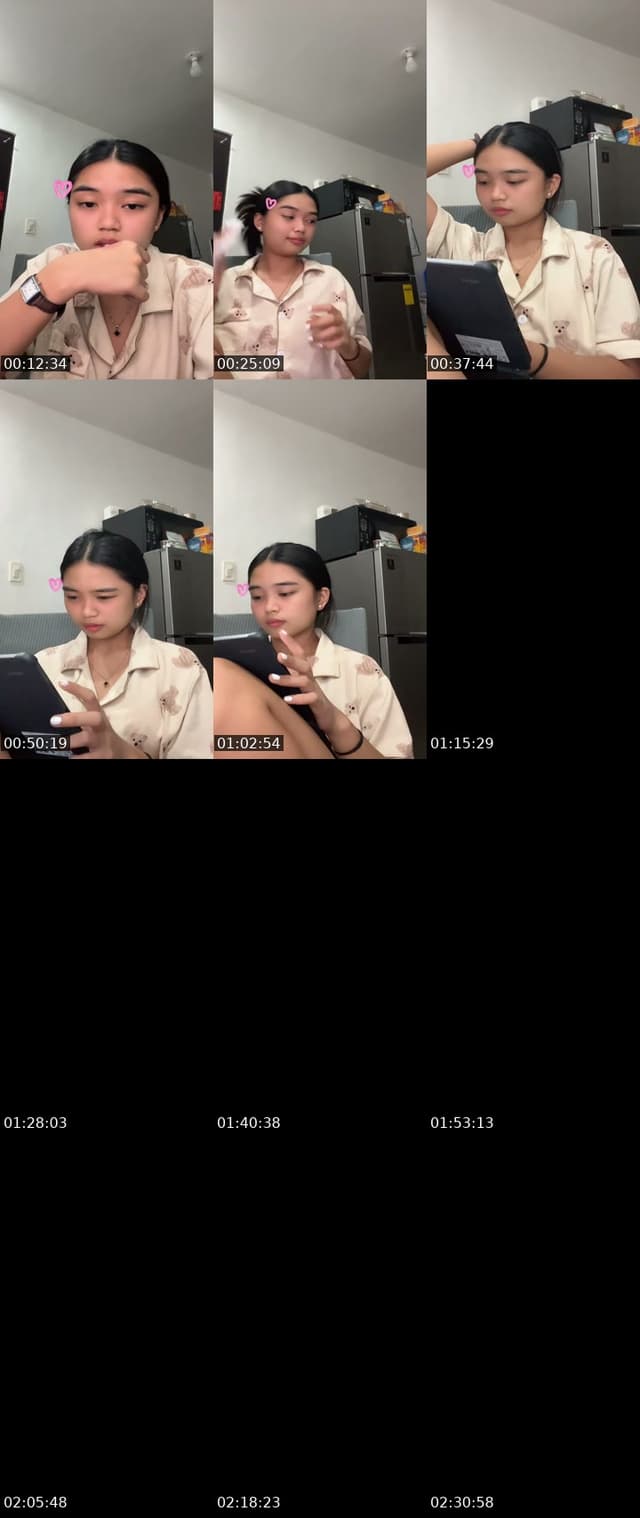 TikTok live: quick live by @jasminee_727