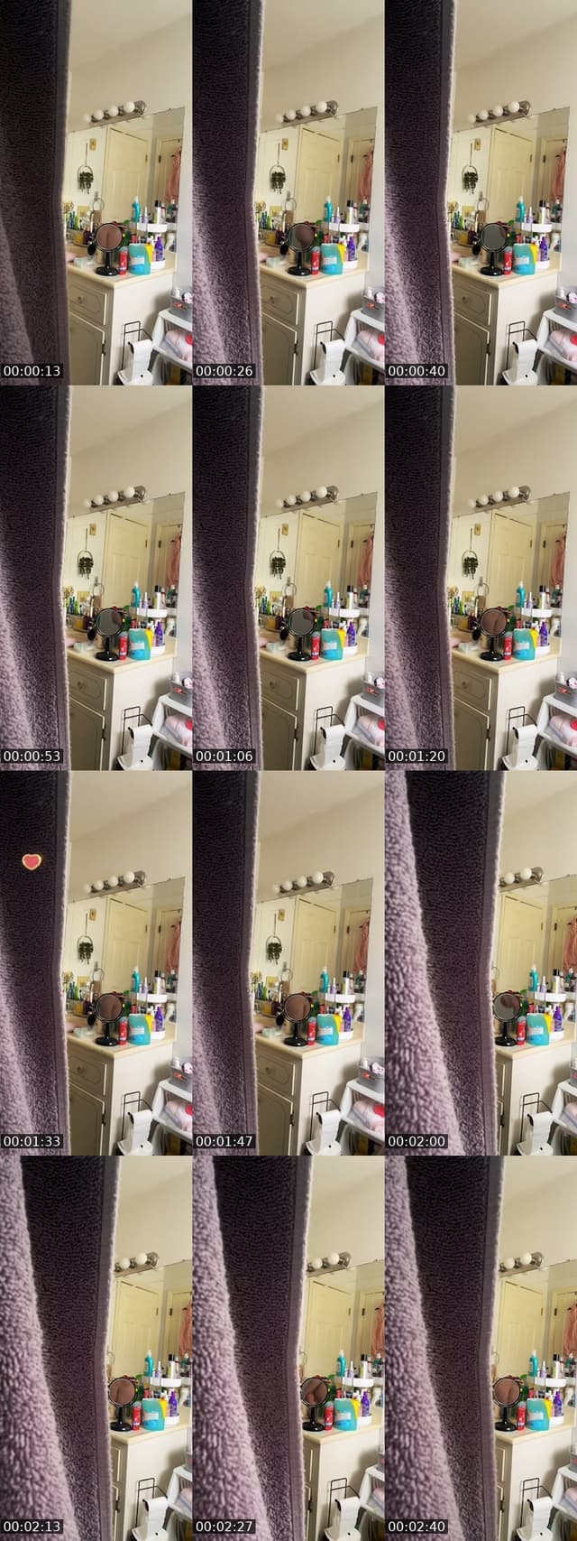 TikTok live: Work by @rosemaryxox