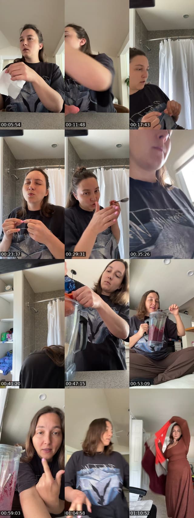 TikTok live: Hang w me :) by @z3ndout711