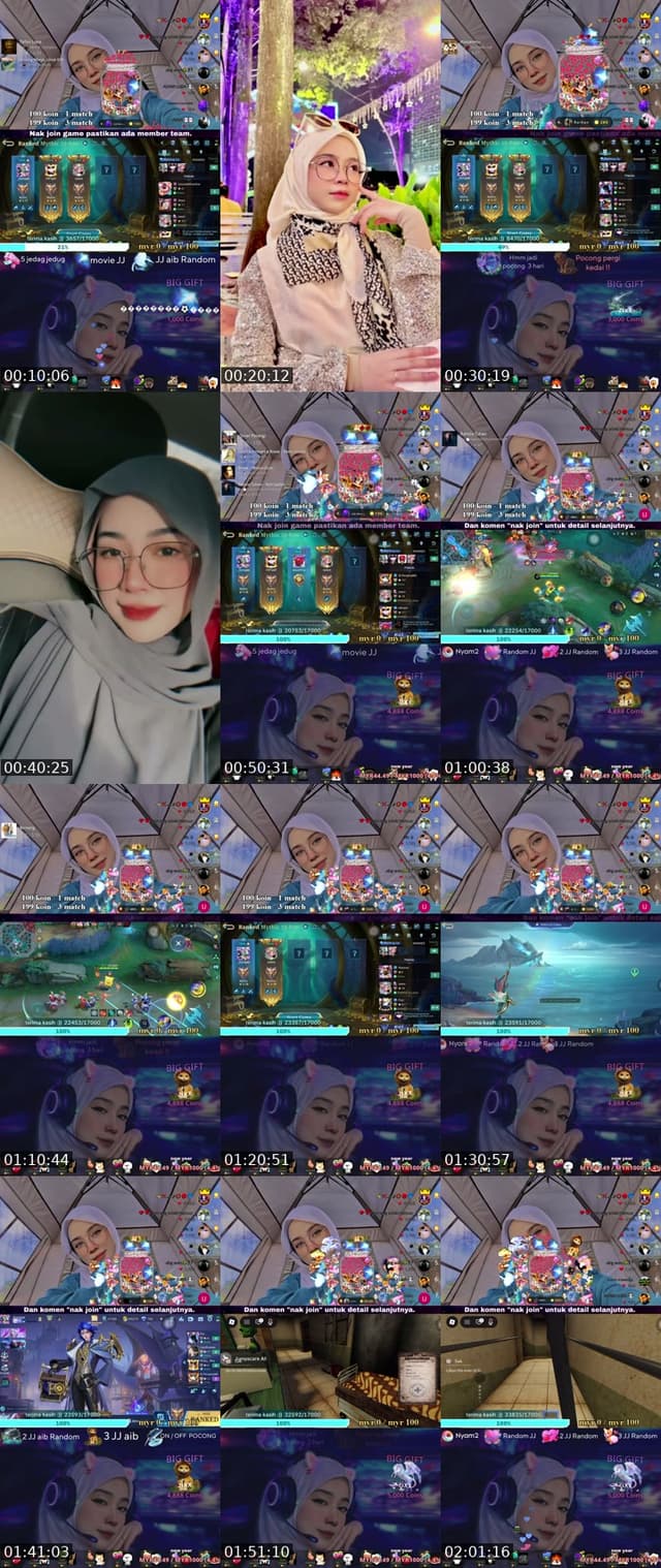 TikTok live: terima kasih semua by @dylazz_7