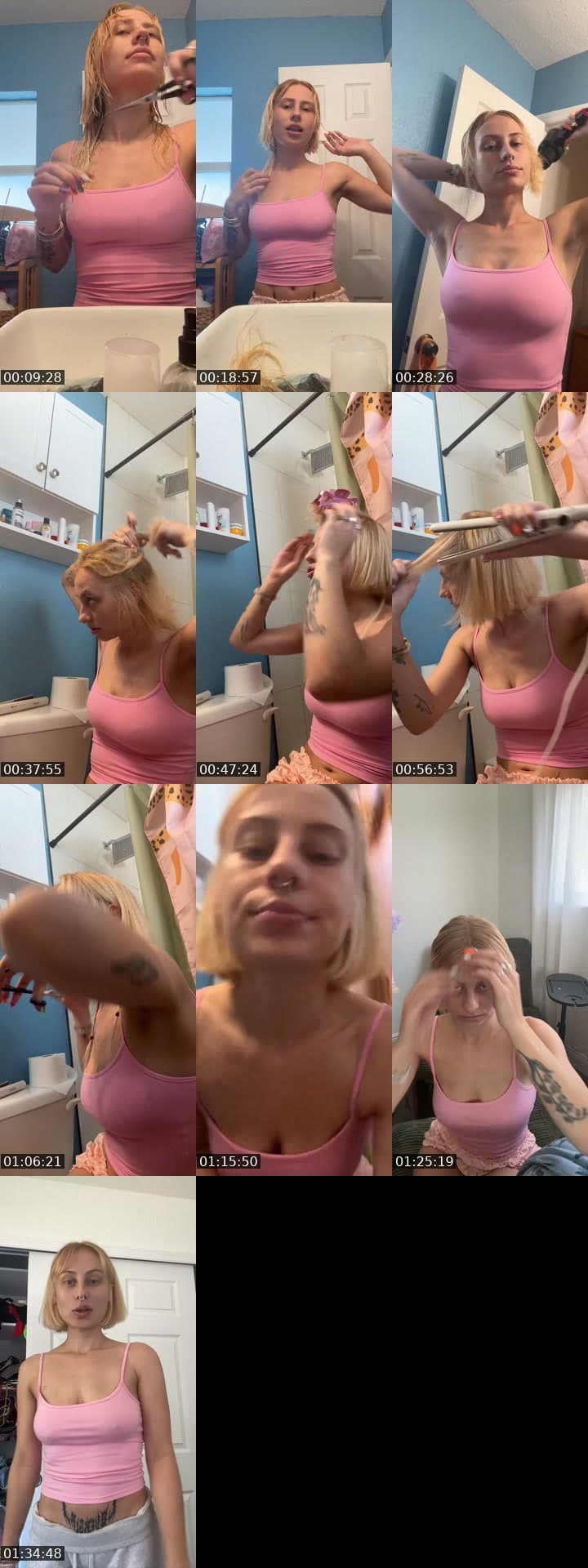 Cutting my hair off
