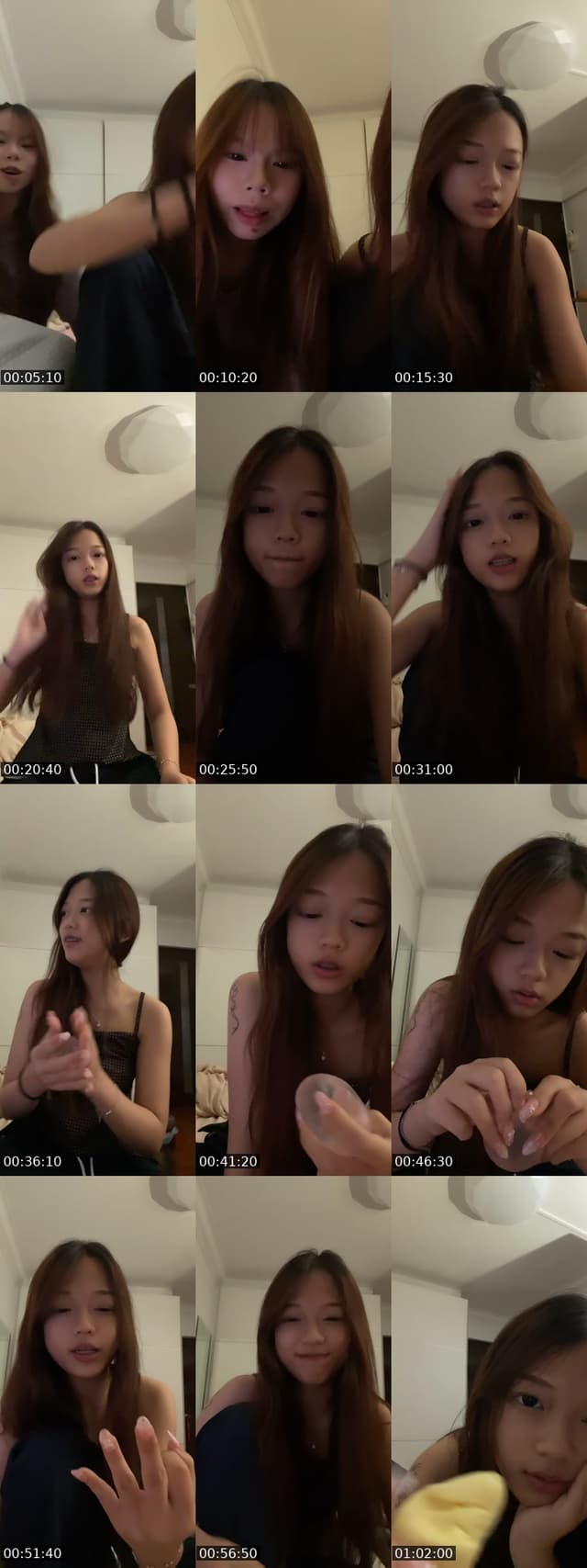 TikTok live: Fidget trading by @cheersdemon