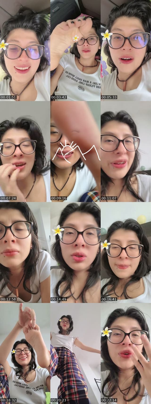 TikTok live: un ratito de live 🖤 by @goddess666ft
