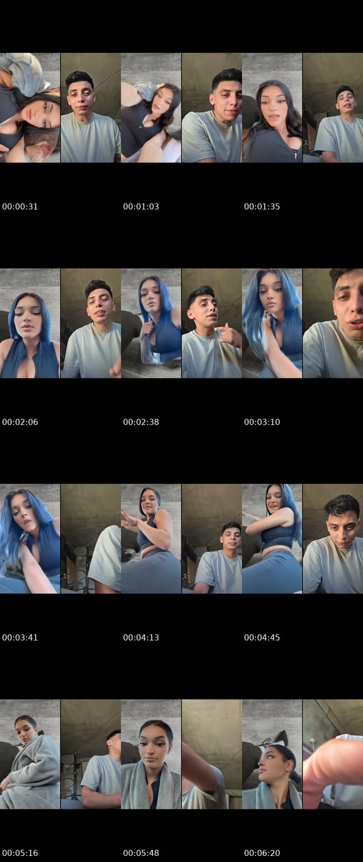 @_v.anna_xq TikTok live stream