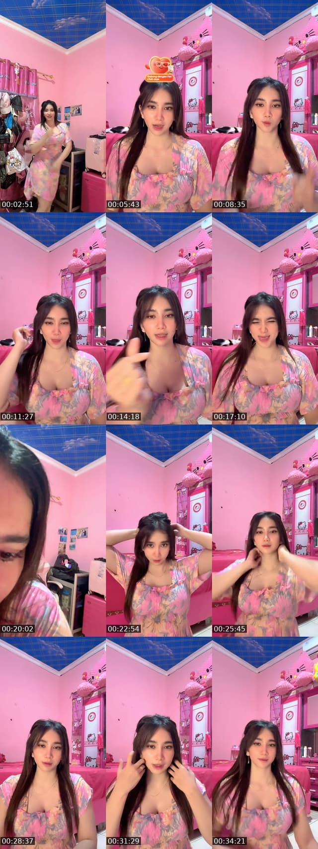 TikTok live: Sini masuk guys🥰chalence host by @dexla276