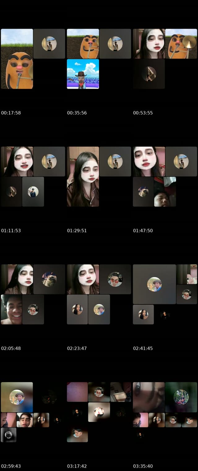 TikTok live: Dare me by @lovehanna_03