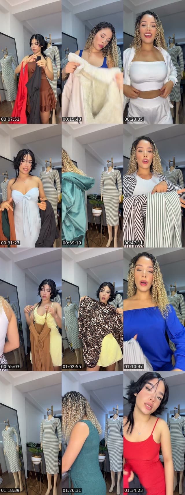 Peru TikTok live: Nuevos ingresos💋➡️ by @clothesdioneska
