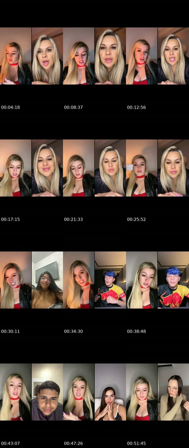 TikTok live: 🇧🇷 by @gaaby_ogg