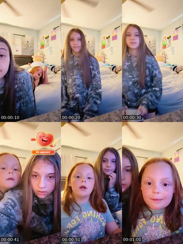 TikTok live: Blind and mute challenge by @sophspamzzzzz5