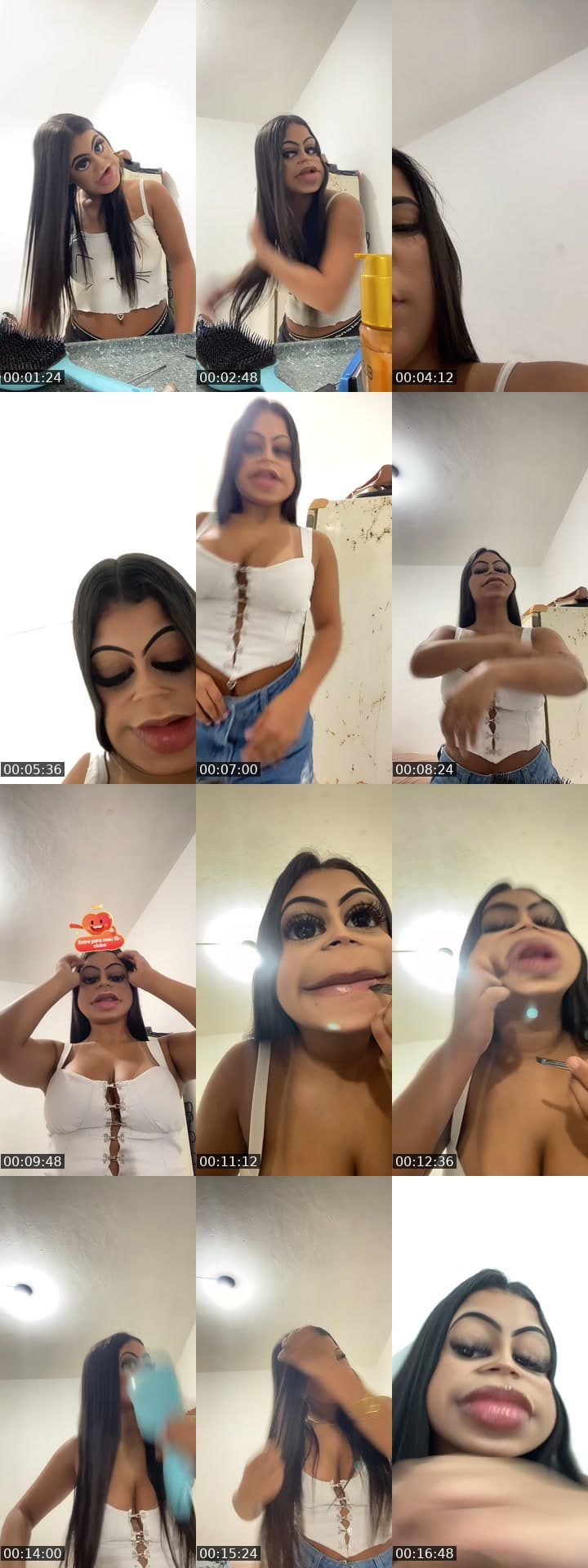 @_lauanysilvaaa_ TikTok live stream