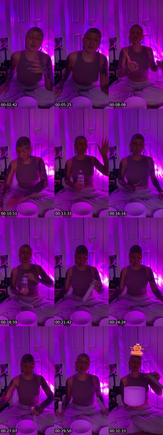 TikTok live: VIBEZ by @xovalerie555