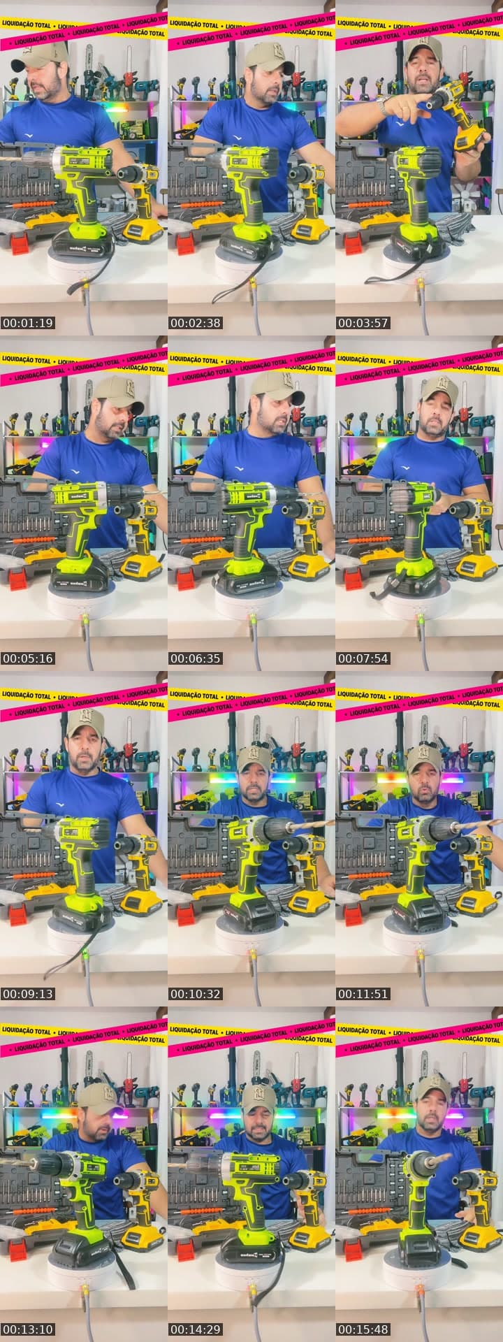 🚨 Super Oferta Ferramentas 🔥