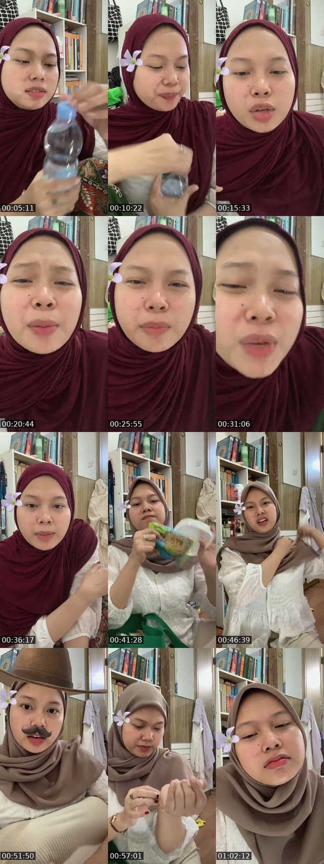 TikTok live: Assalamualaikum abang by @blueyrn24