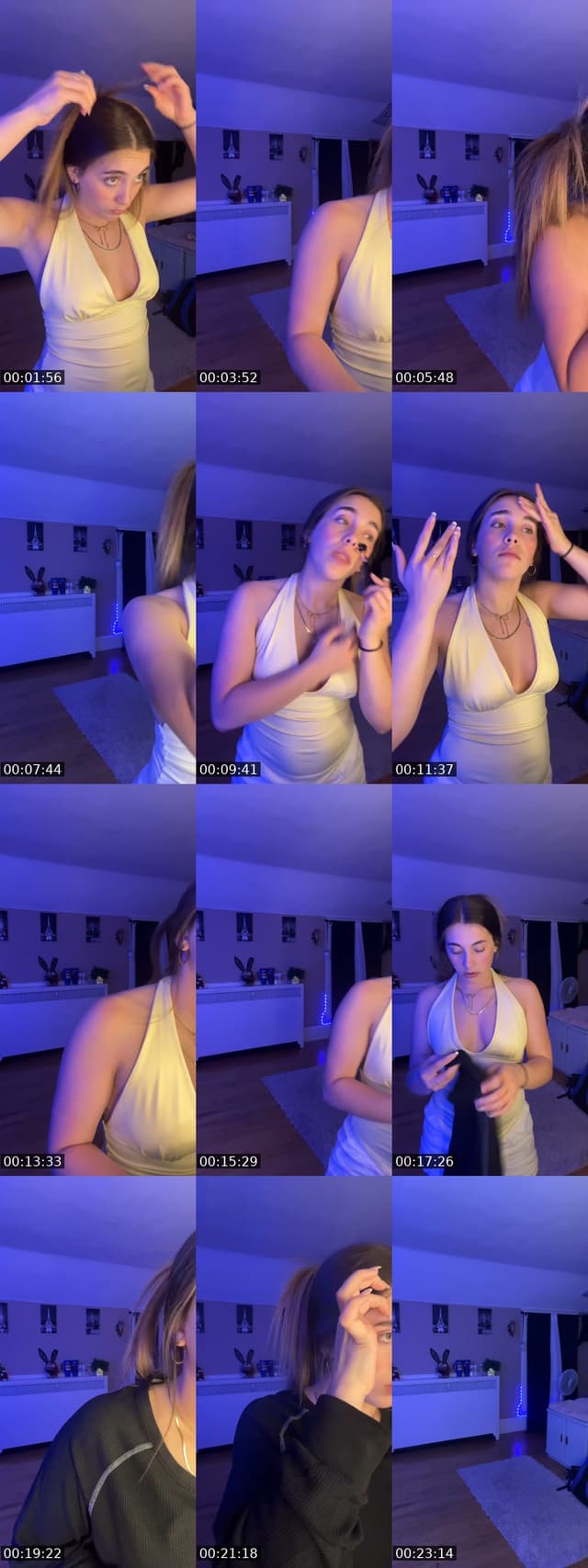 TikTok live: 21++ come GRFBWM😴 by @leilad420