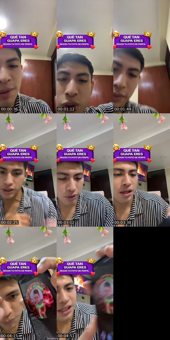 @milordrenzo TikTok live stream