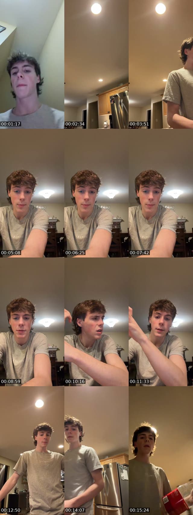 TikTok live: Making dinner by @seanxjustin2