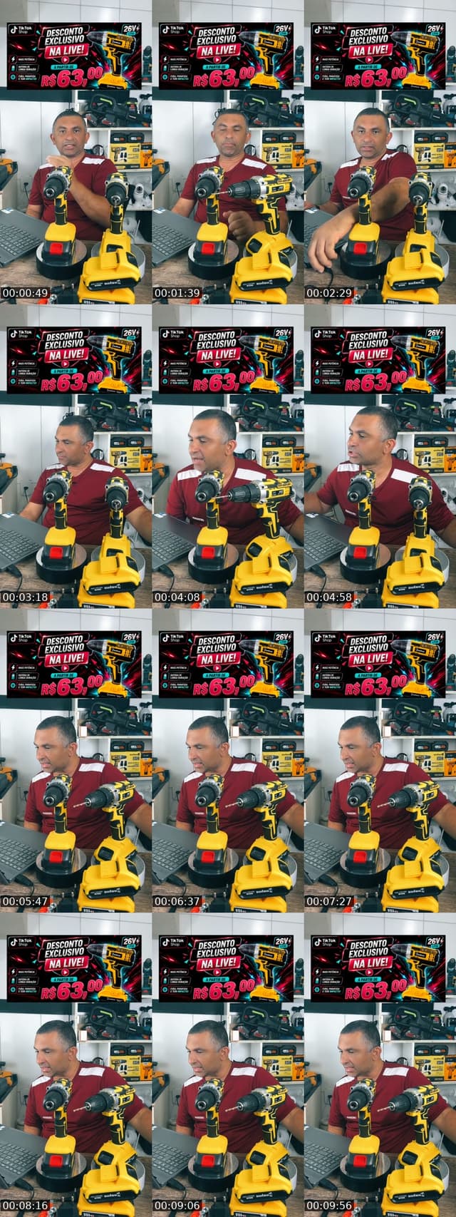 TikTok live: Oferta imperdível 63,00! by @tonycreatortiktokshop
