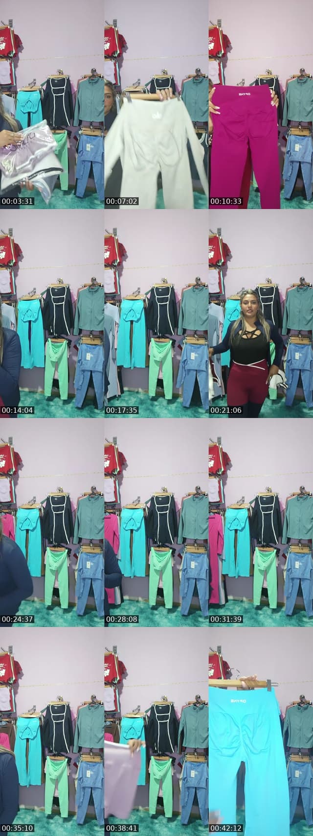 TikTok live: Descuentos de ropa deportiva 🏋 by @anyisita2e