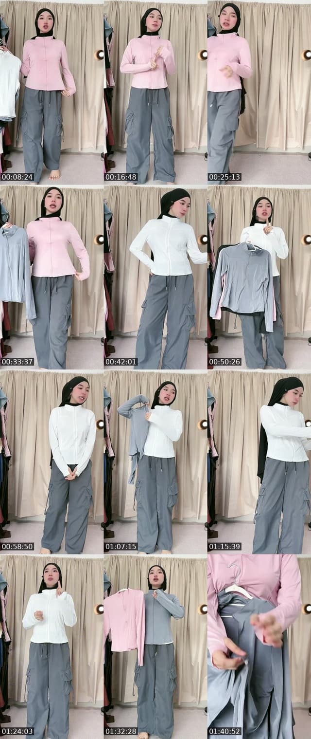 TikTok live: nak ootd lawa masuk live by @muumuumaa