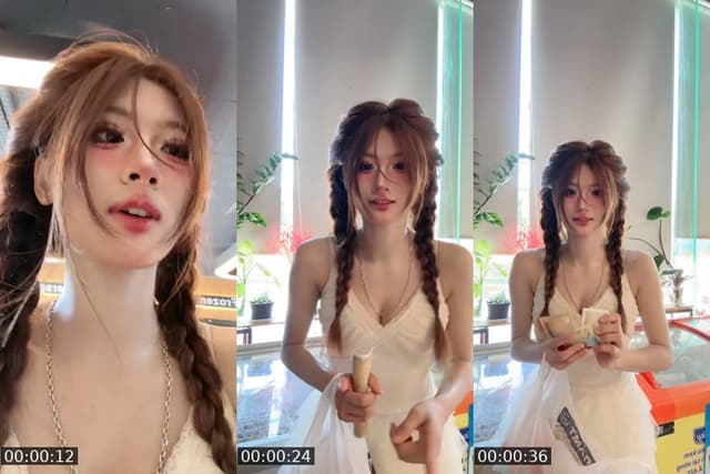 TikTok live: Yeeu em nhu choa by @babyiumii