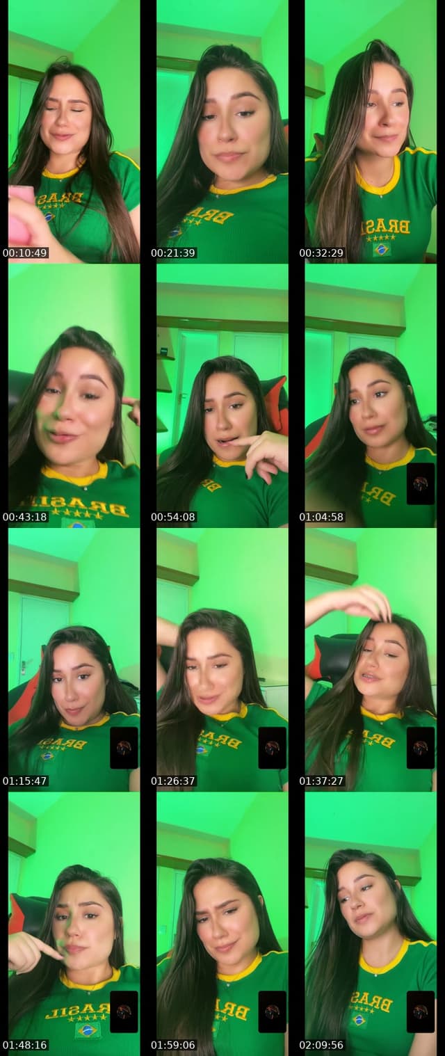 TikTok live: One dose? 🍸🇺🇸🇧🇷 by @dayrjo