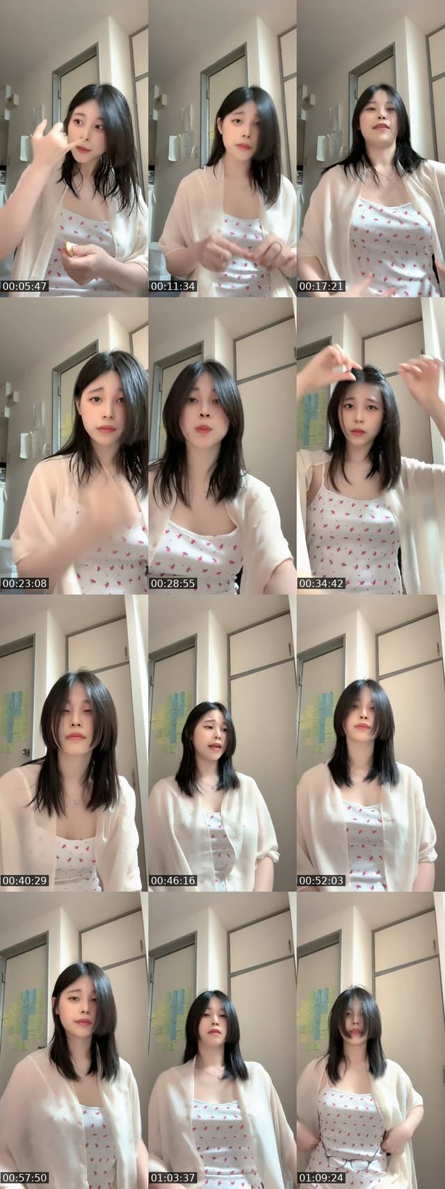 TikTok live: Hi hoa nè!! by @embephamandi