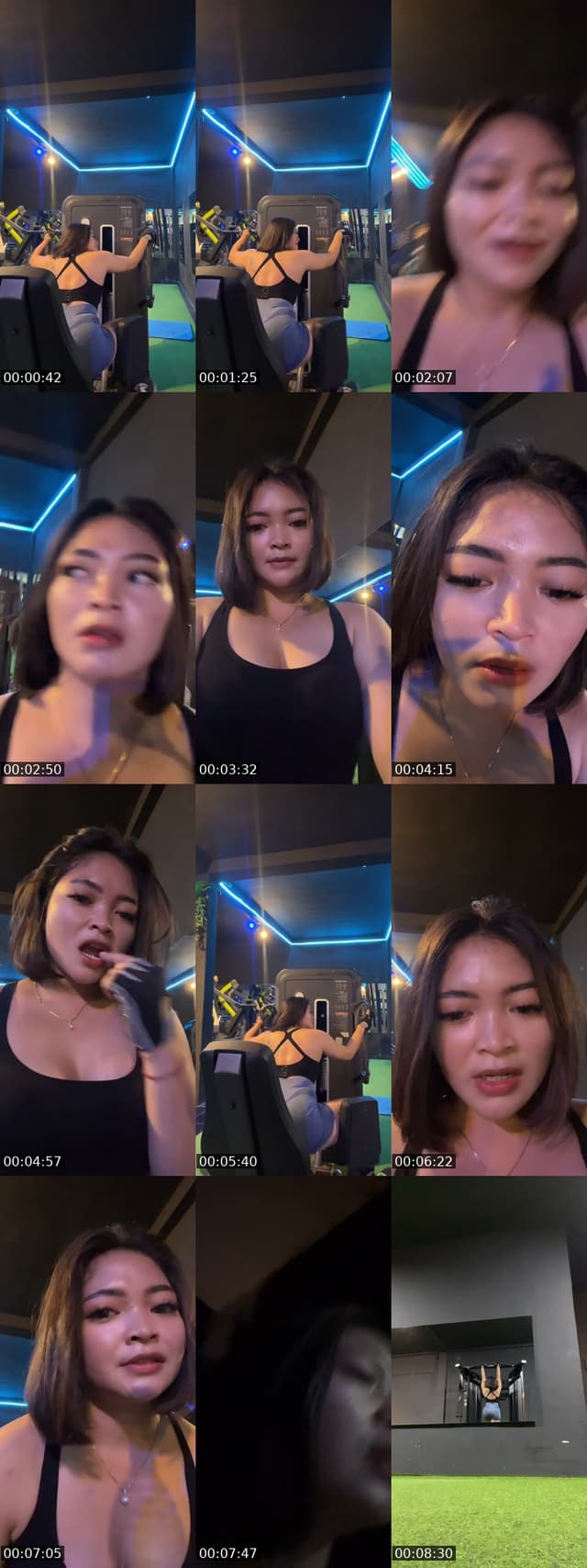 TikTok live: Gymbeam🤪 by @citrakarmilaaa