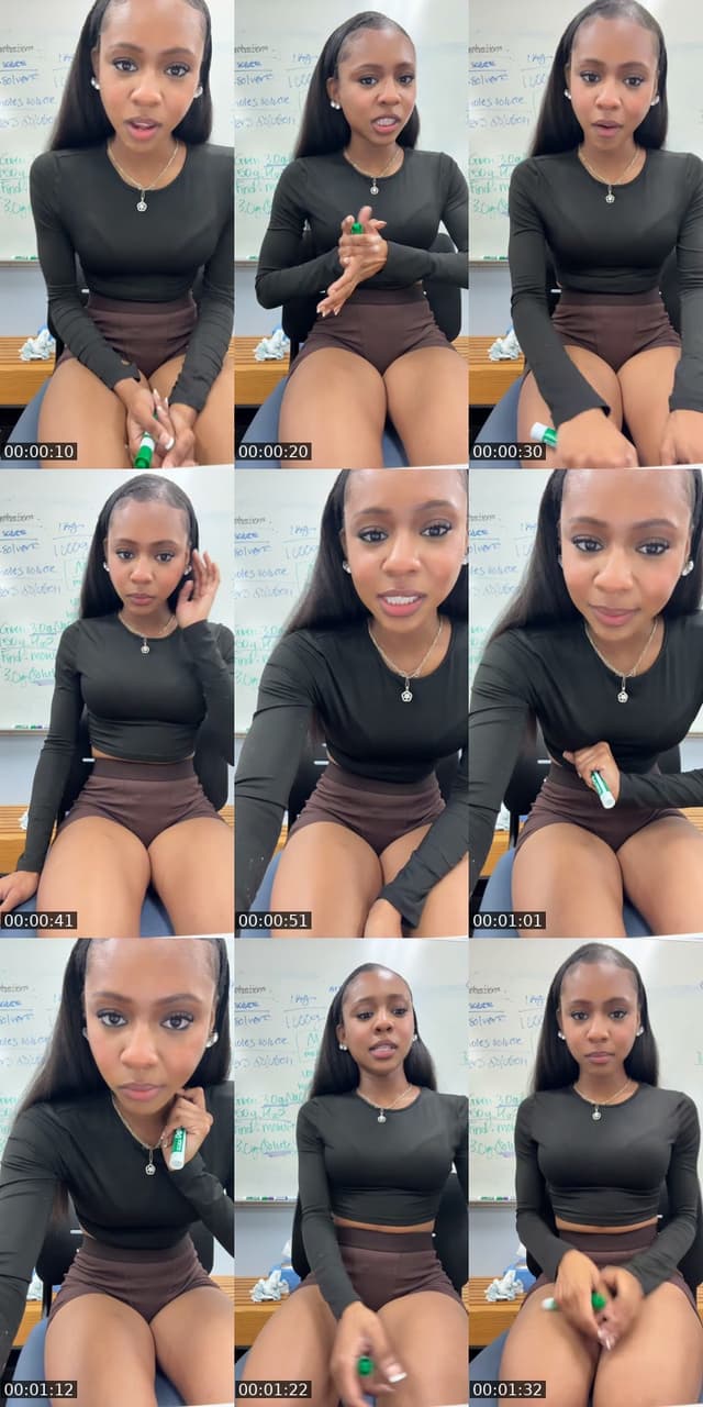 TikTok live: CHEMISTRY HELP LIVE (NOT PROMO) by @chembyken