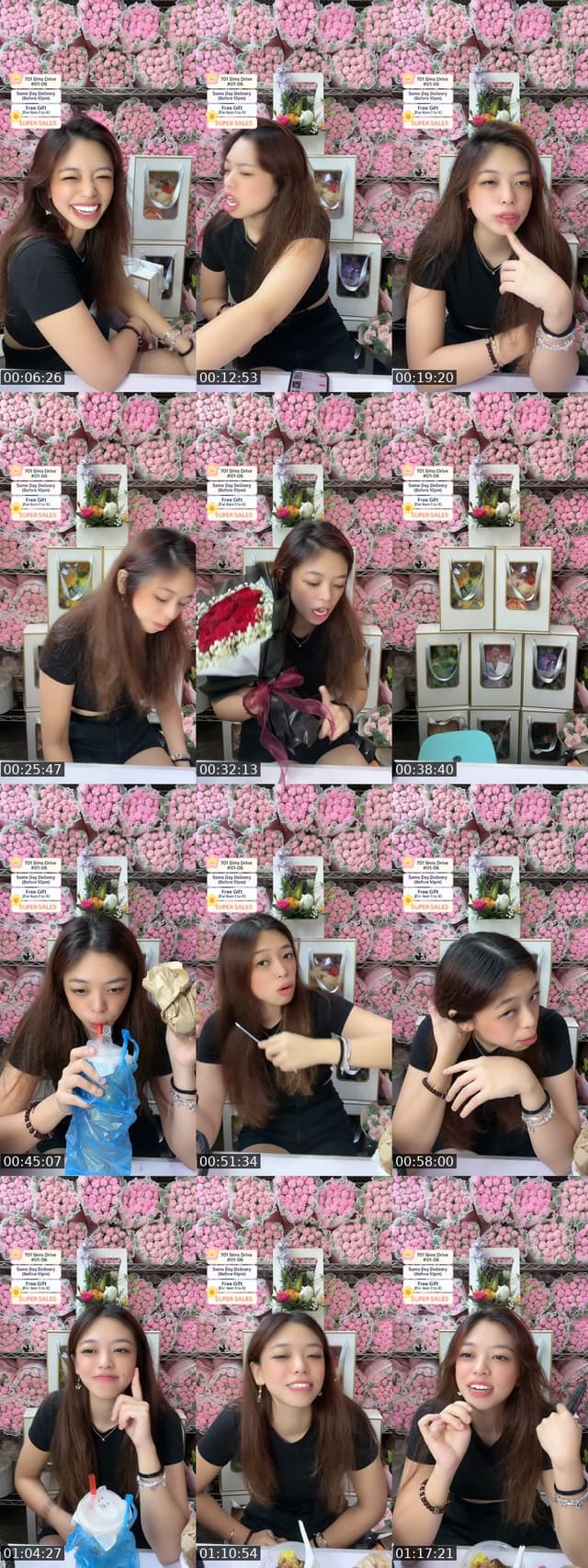 TikTok live: Fresh Flowers Sales by @flowersuppliersg