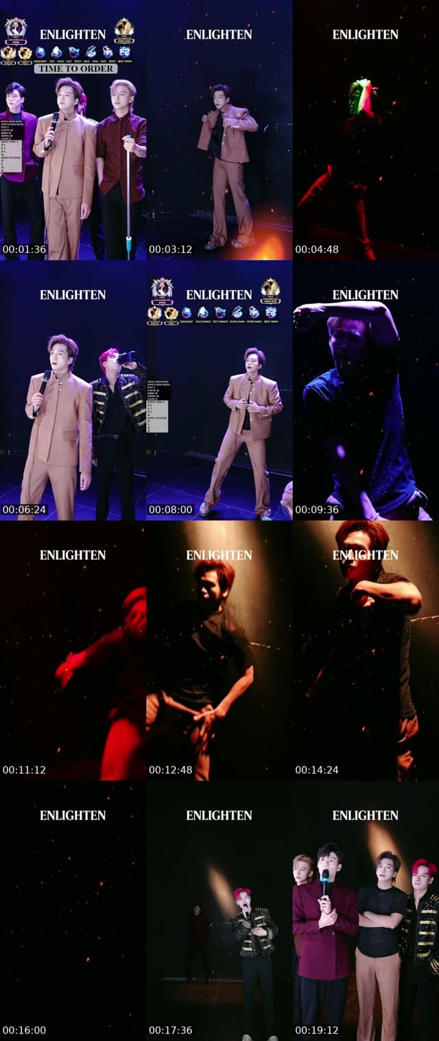 TikTok live: ENLIGHTEN HERE by @vs_illusion