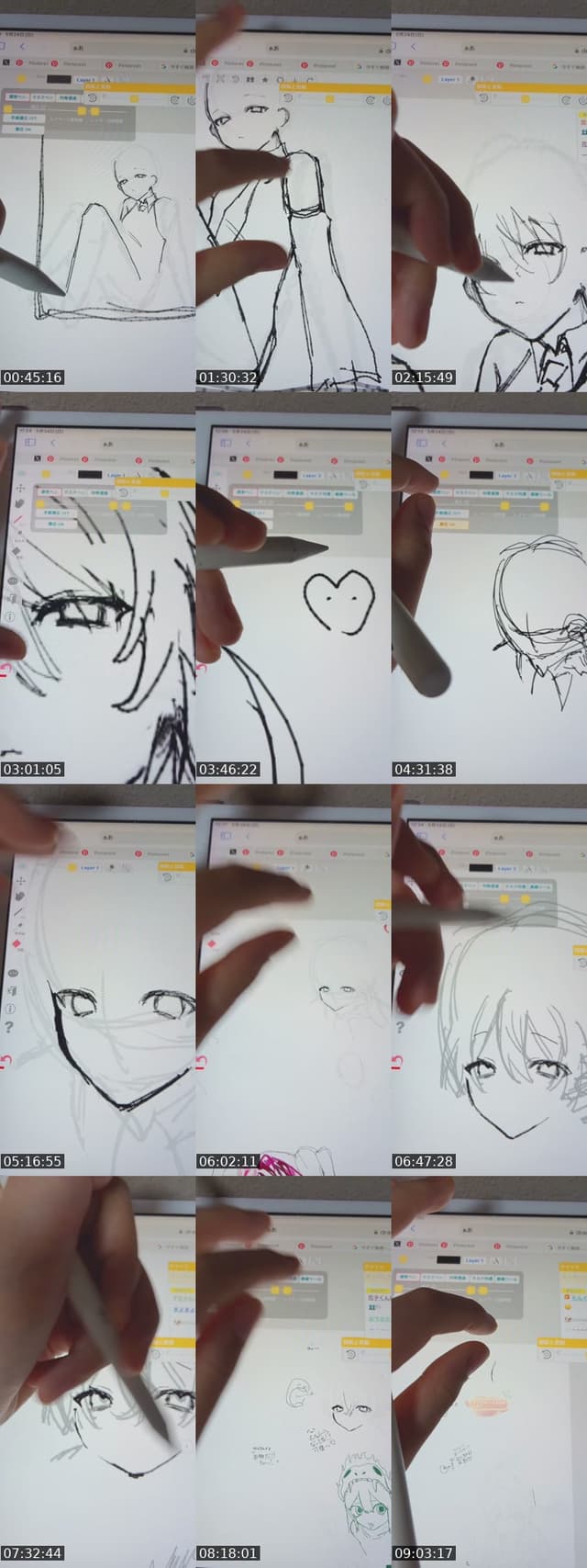 TikTok live: 絵描く by @takahasi_0118