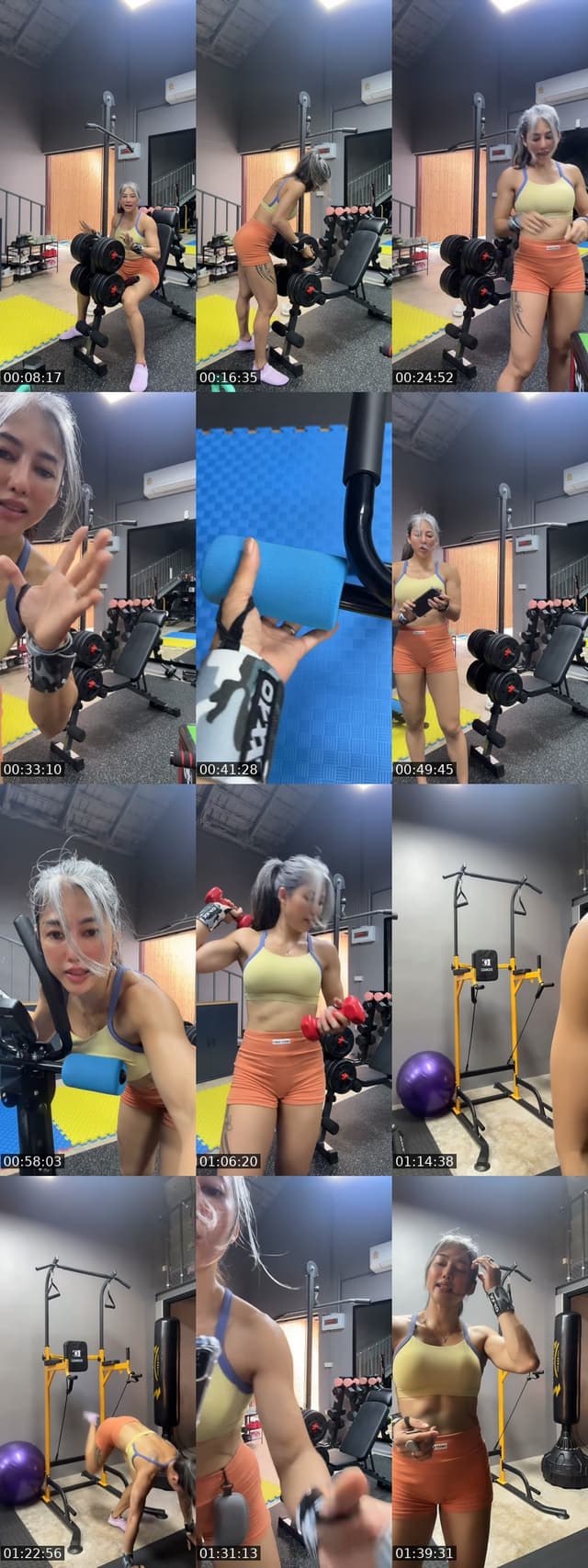 TikTok live: อุปกรณ์ออกกำลังกายราคาโรงงาน by @fitstyleticha