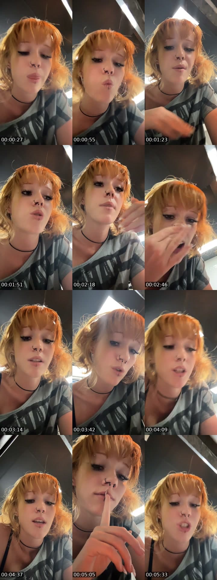 @ashlyndafoq TikTok live stream
