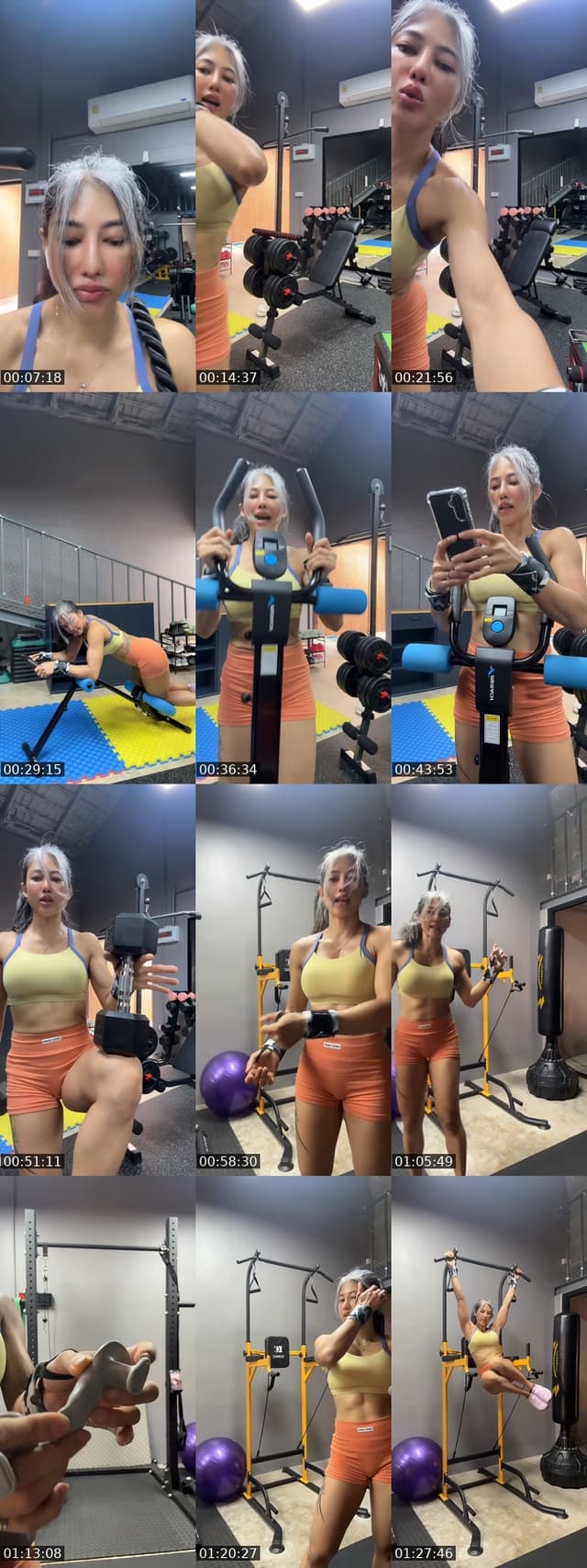 TikTok live: อุปกรณ์ออกกำลังกายราคาโรงงาน by @fitstyleticha