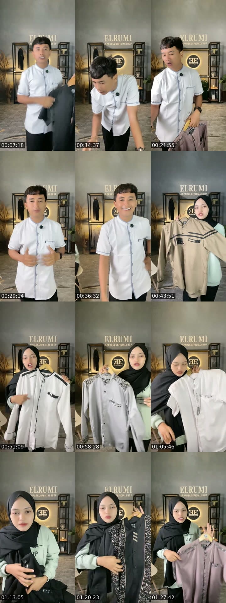 Promo baju koko pria elrumi