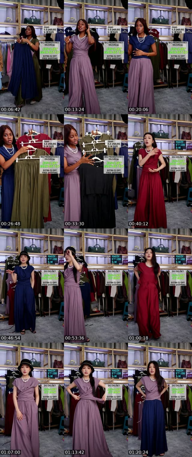 TikTok live: May Memorial Day LIVE by @highland.fashion7