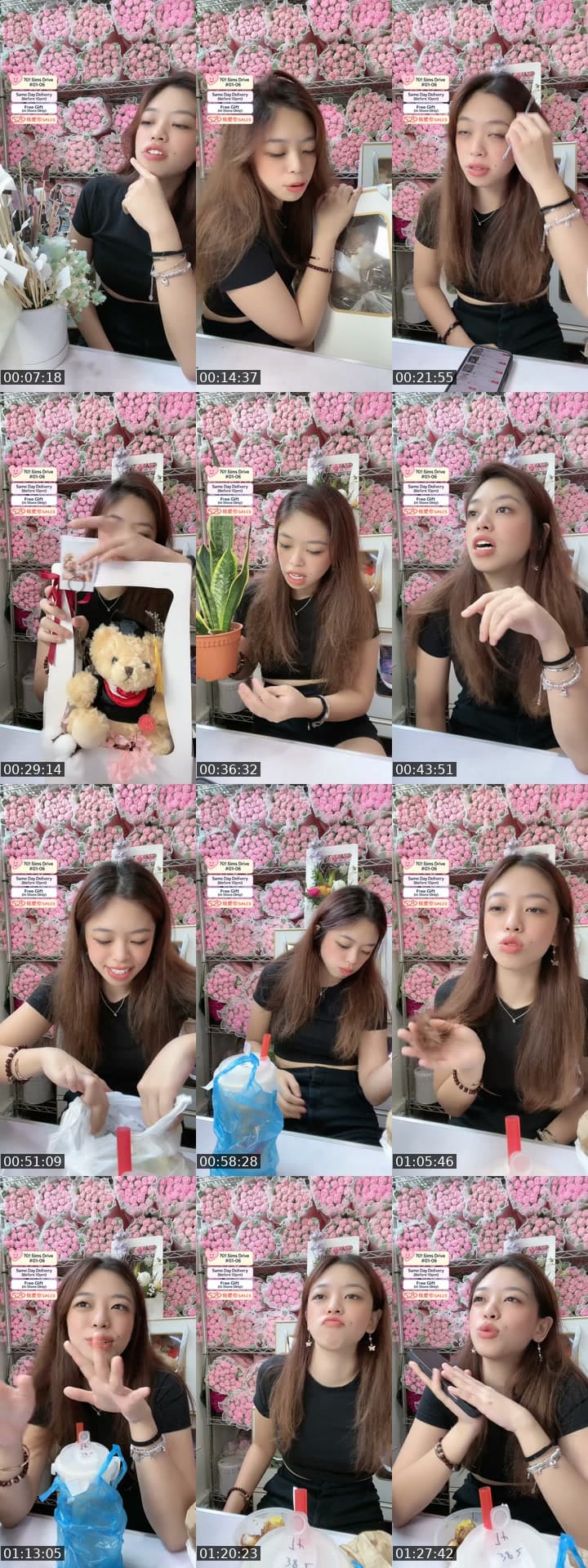 Live Sales Flower