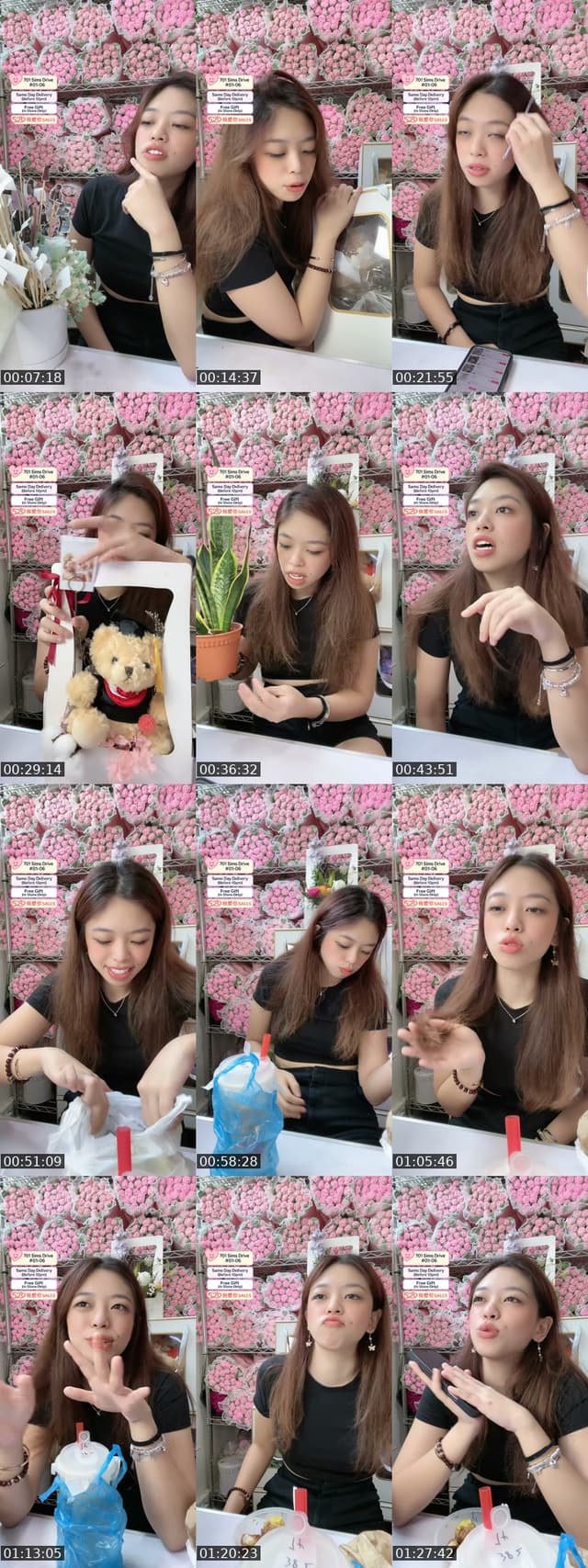 TikTok live: Live Sales Flower by @flowersuppliersgp