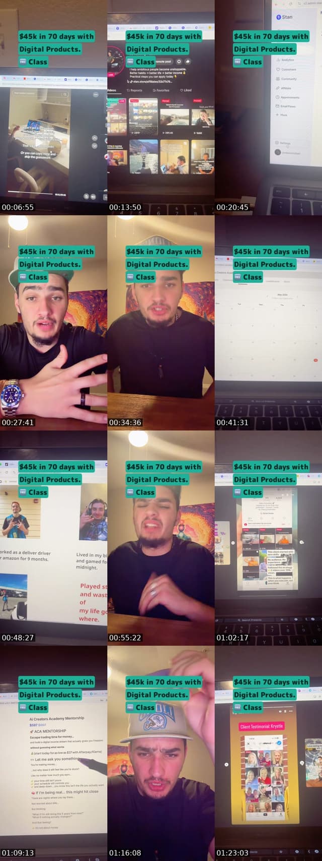 TikTok live: Jordan’s World by @jordanviralcoach